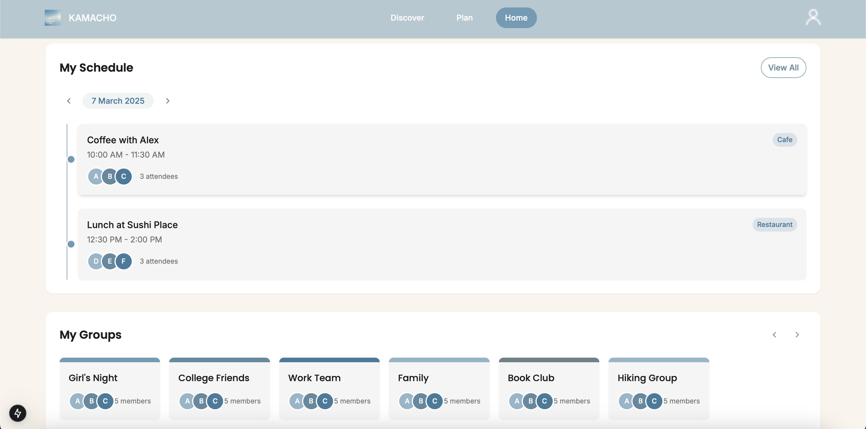 Connect Interface